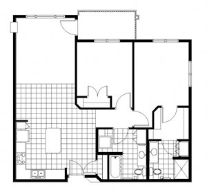 Two Bedroom